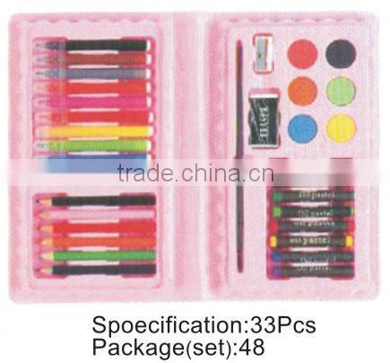 TARGET Audited Supplier,plastic box stationery set for kids