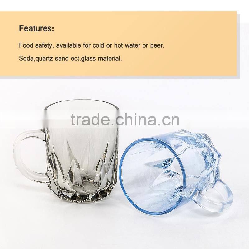 Factory Price Pressed Wine bees wine glass stemware ware tea cups