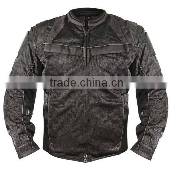 High Visibility motorcycle jacket cordura