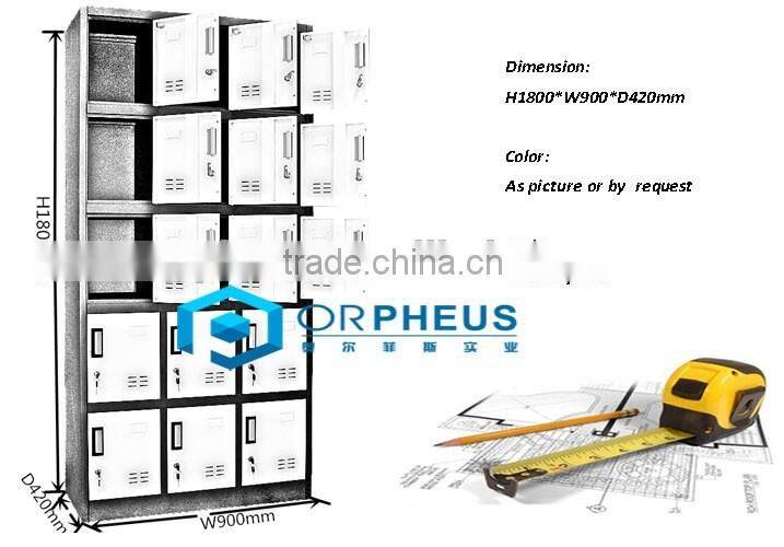Bathroom Used Multi-door Locker Space Saving Metal Wardrobe Locker Public Emergency Lockers For Sale