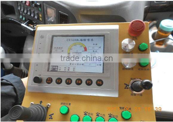 Aircraft Snow Plow S560