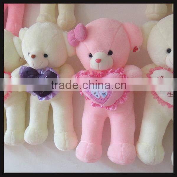 high quality OEM custom plush dolls for kids