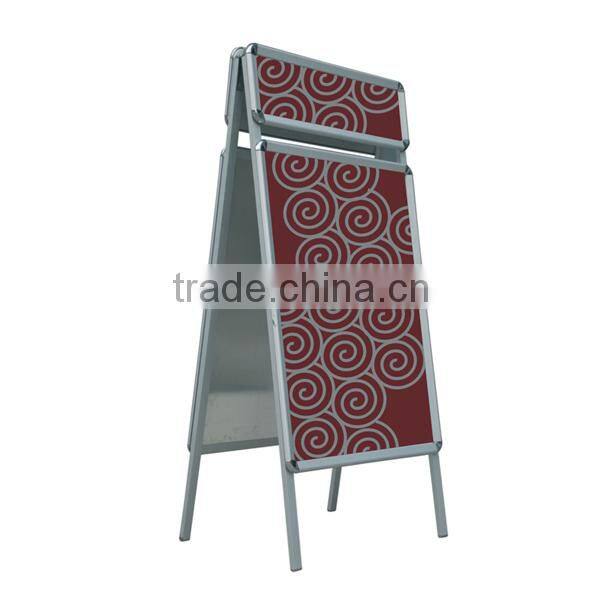 Double Side Floor Standing Snap Frame