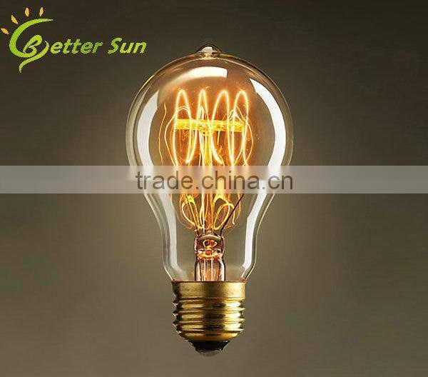 Clear Glass Shape Hanging Edison Bulb Vintage Pendant Light