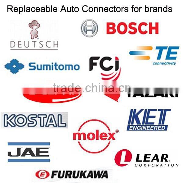 high quality toyota auto connector waterproof plug