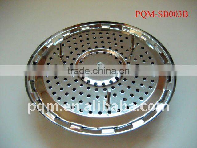 Senior durable stainless steel collapsible steamer basket 003B