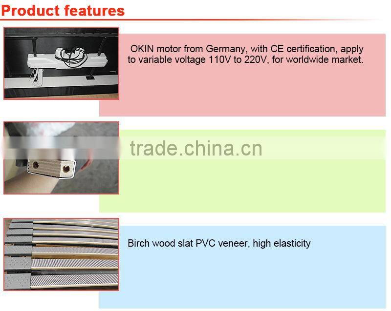 Furniture supplier modern hot sale hotel wood bed frame