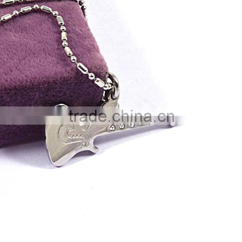 Fashion Music Note Pendant Necklace Silver Jewelry Guitar Pendant