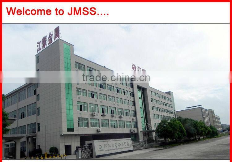 JMSS china cold rolled stainless steel welded pipe