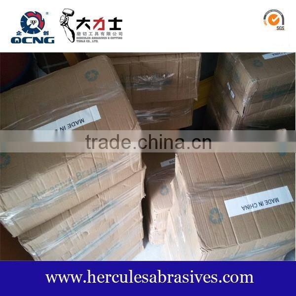 L140 diamond fickert abrasive brush for granite antique polishing