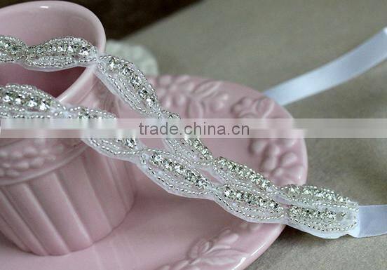 2016 NEW Women's Hair Accessory Rhinestone Wedding Hair Jewelry Bridal Hair Band Headband