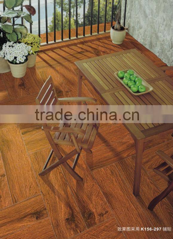 good wood look porcelain tile