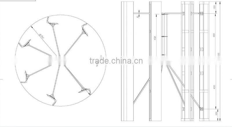 30kw PMG, Vertical Axis Wind Turbine for business