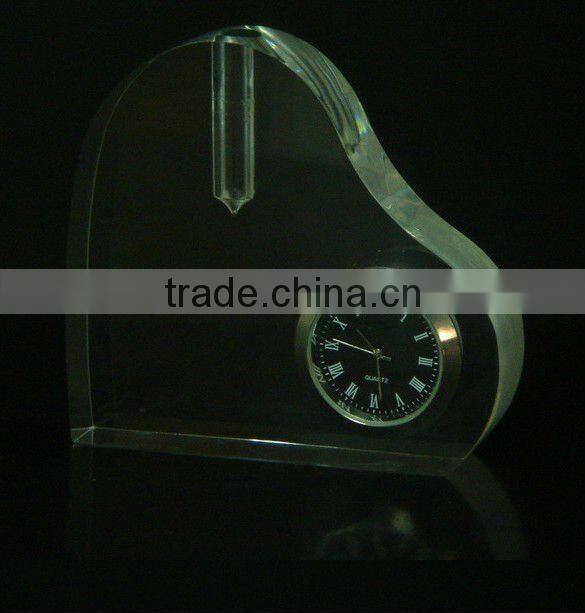 2012 Promotional Elegant Desktop Clock Gift