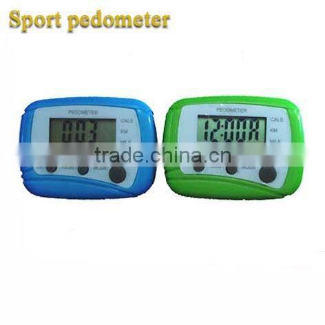 fashion style holiday gifts precise pedometer manual