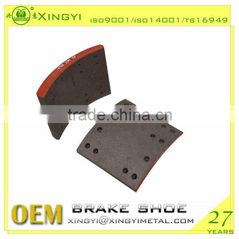 whole sale brake shoe / trucks parts brake shoe /trailer part brake shoes