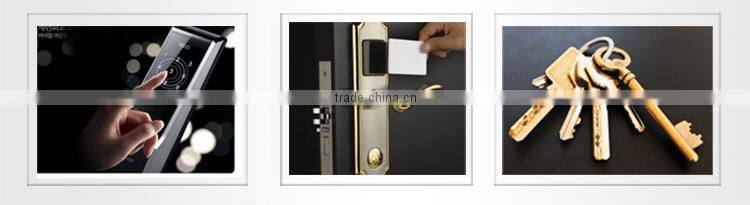 Safety Touch Screen Waterproof Electronic Password Smart Card Door Locks