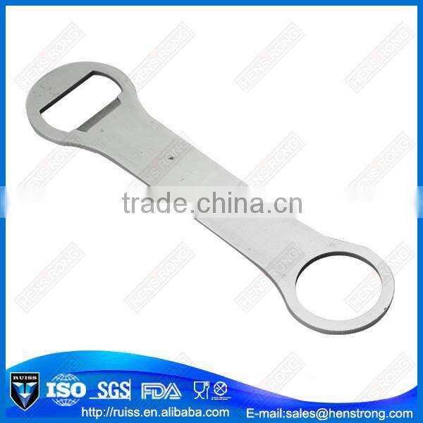 Bottle shape stainless steel wine opener