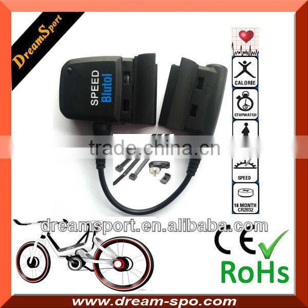2013 Latest BLE Bicycle Riding Distance Counter cycling Speed Sensor