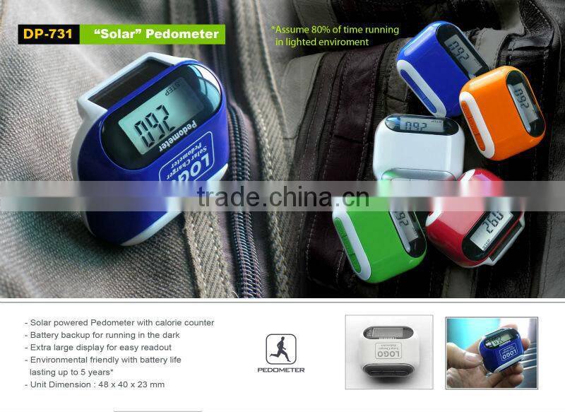 2013 NEW Mini Pedometer steps counter with stop watch DP-738
