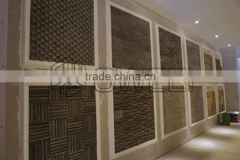 grey brick for restaurants, clubhouse, hotel