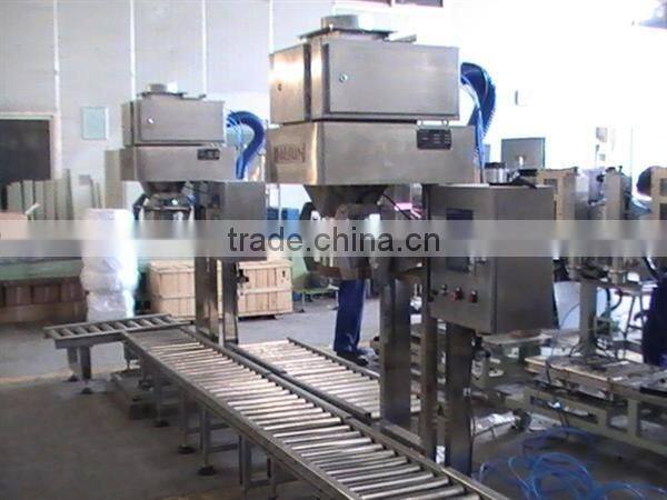 bag and barrel filling machine