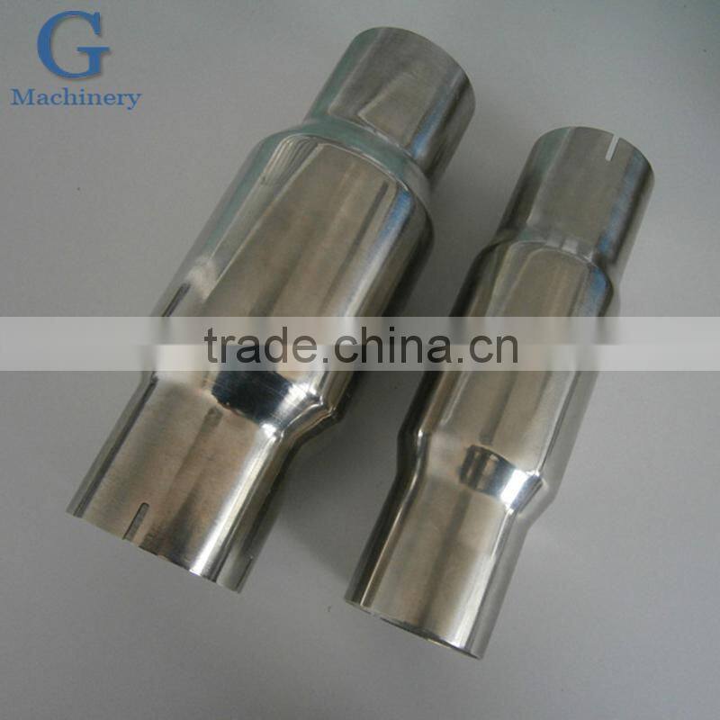 shell for auto exhaust casing/auto spare parts