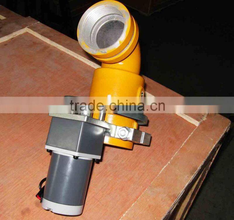 Highest flow rate Electric Water cannon A for fire fighting