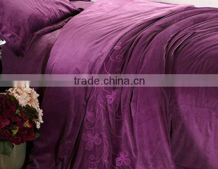 High quality best selling fancy printed holiday comforter sets