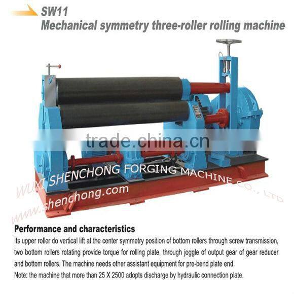 12x3000 plate bending rolls(3R HSS),metal bending machine, metal bender