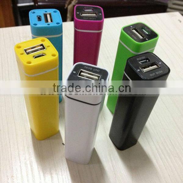 OBOE PC0280 Promotions! Candy Colors Universal Power Bank USB Charger