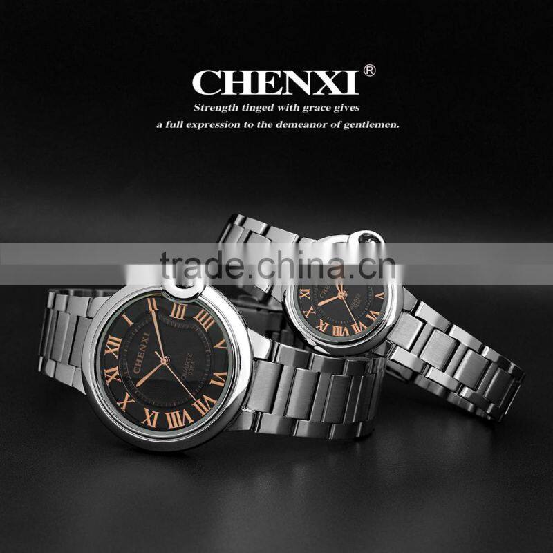 2016 Classic Design Japan Movt Quartz Watch Stainless Steel Back Waterproof Cheap Quartz Watch