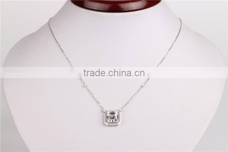 925 sterling silver jewelry, zircon pendant wholesale in PANYU
