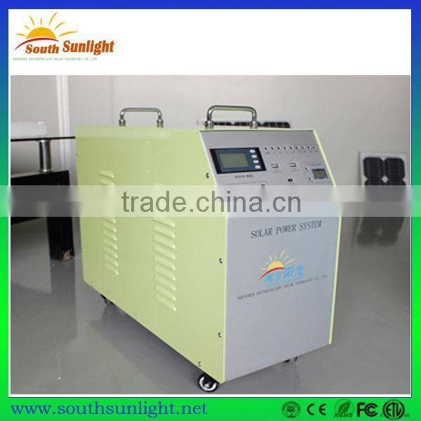 100W solar electricity generating system for home/solar energy home system price