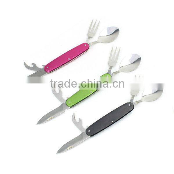 Multifunctional stainless steel tableware