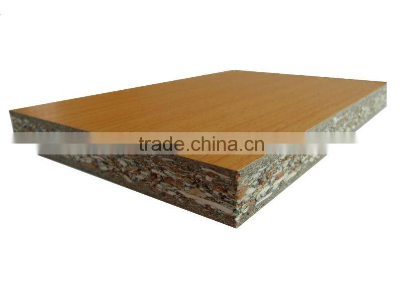 High-Denisty Standard Size Cherry(Other Colors) Melamine Laminated Particle Board