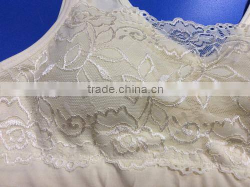 Girls hot sale sexy breathable sport bra