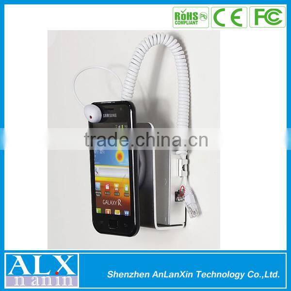 Mobile Phone/cell Phone Security Display Holder With Recoiler