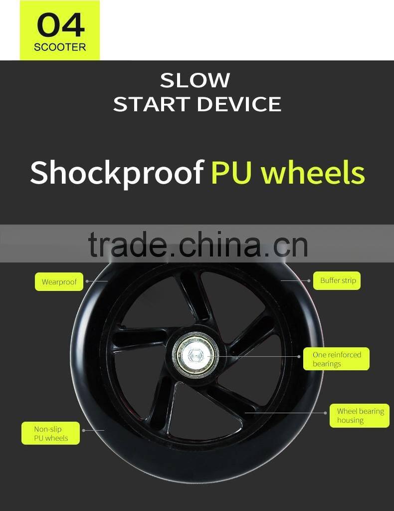 Rastar best gift made in china toy 3 wheel folding kids scooter