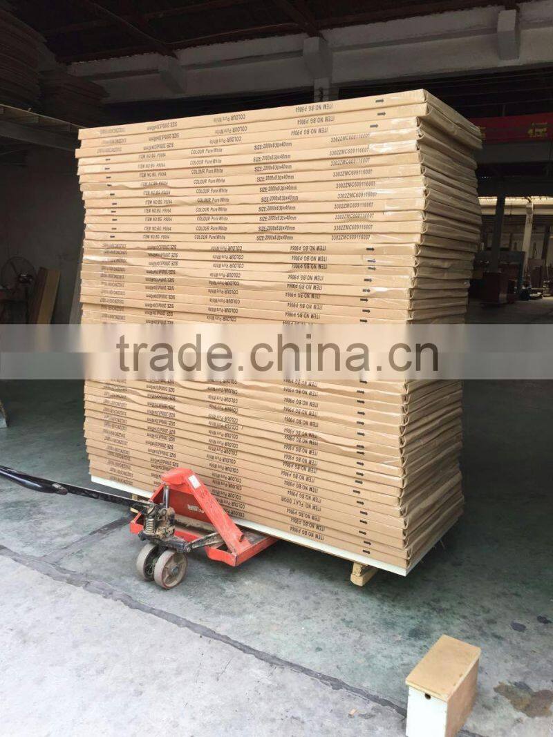 good quality wooden door made in China