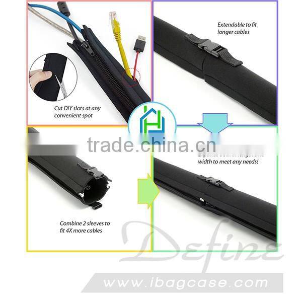 Cable Joint Sleeve Promotional Durable Neoprene cable covers