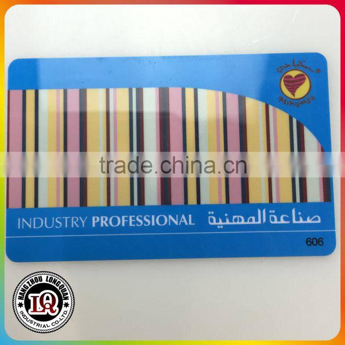 PVC Visa Card OEM