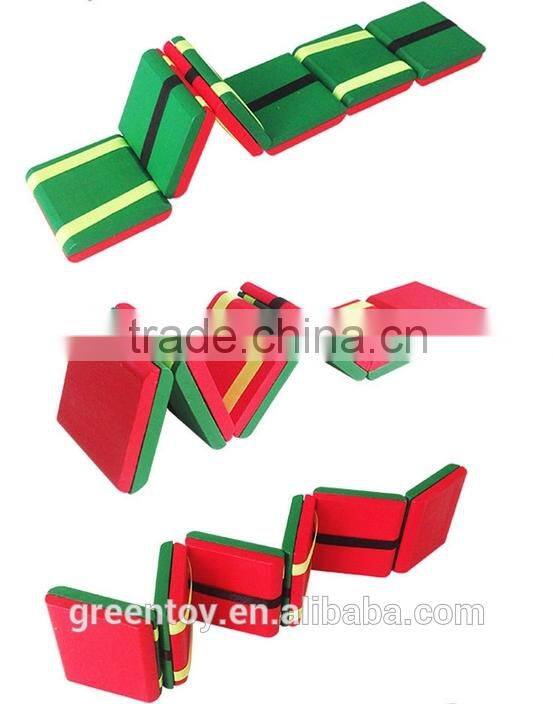 square building block toy for children