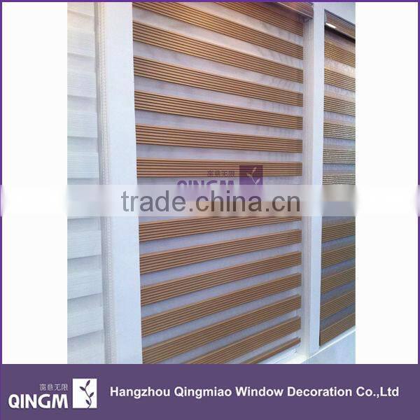 Home decor material polyester zebra blind fabric