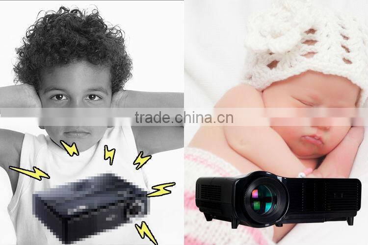 Android Pico Projector Led 3500Lumens, built-in 4 Cores CPU,Android 4.2 DLNA YouTube, Google play