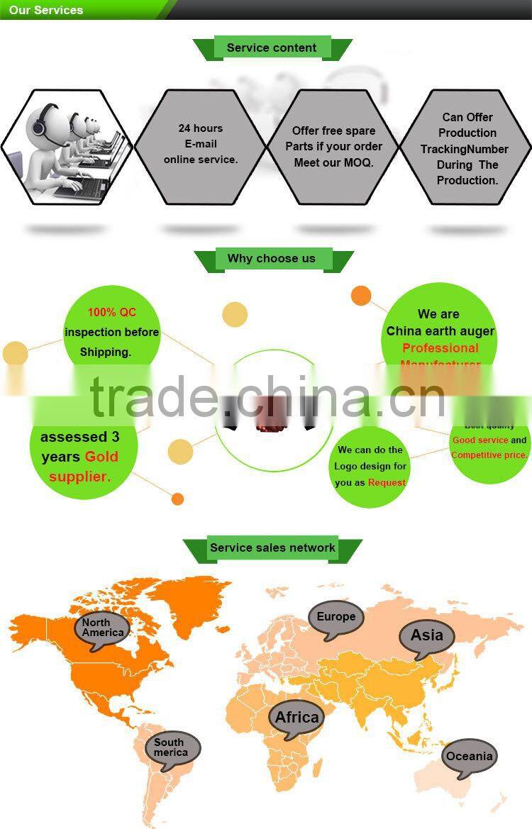 43cc gasoline engine grass trimmer/mower 2 stroke brush cutter