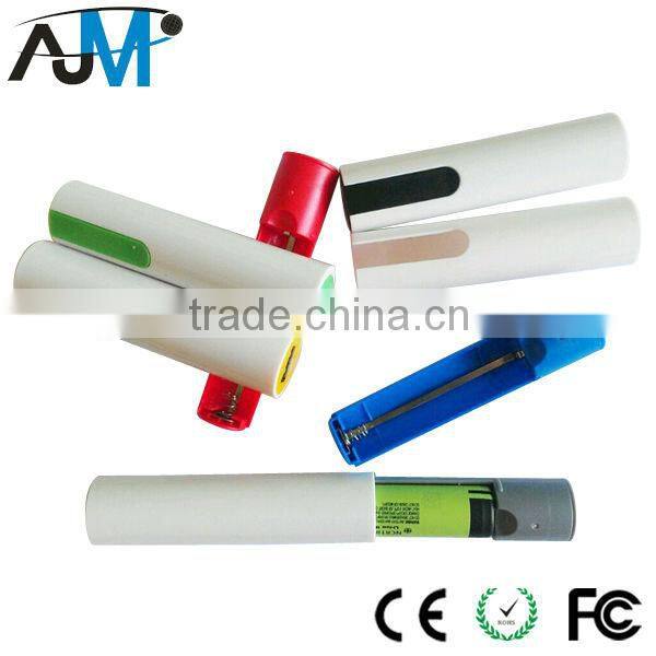 2000mah mini promotional power bank 18650 battery fast charing power bank