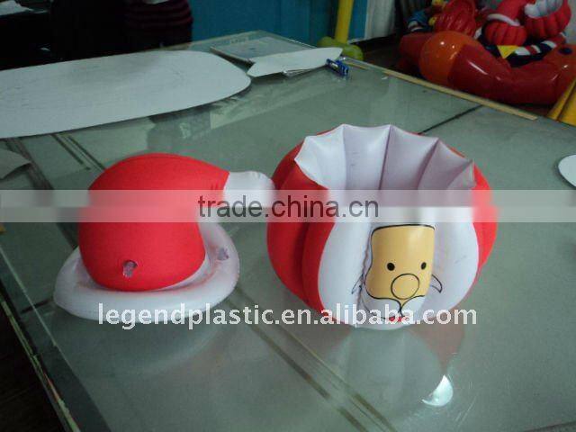 inflatable pumpkin cooler with lid