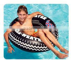 Swimline Monster Tire Inner Tube Pool Float