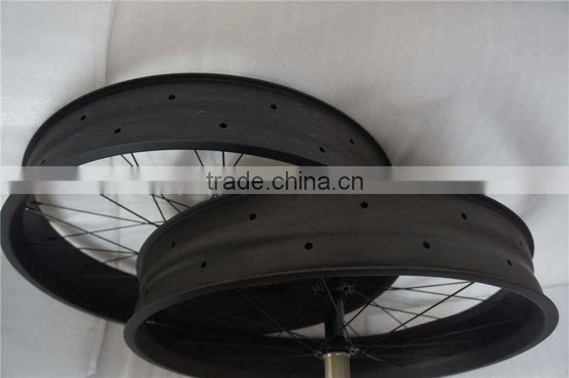 SCW100 synergy bike bicicletas carbono high profile carbon snow bike wheel 100mm *25mm fatbike wheel